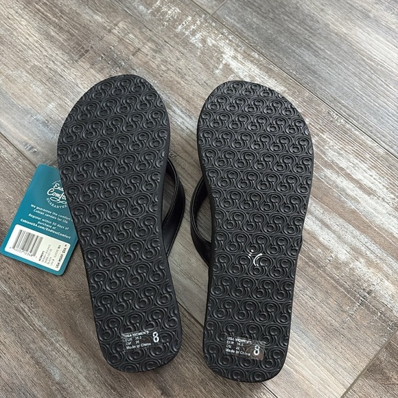 Cobian Skinny Bounce Black Flip Flops NWT size 8 - Picture 5 of 6